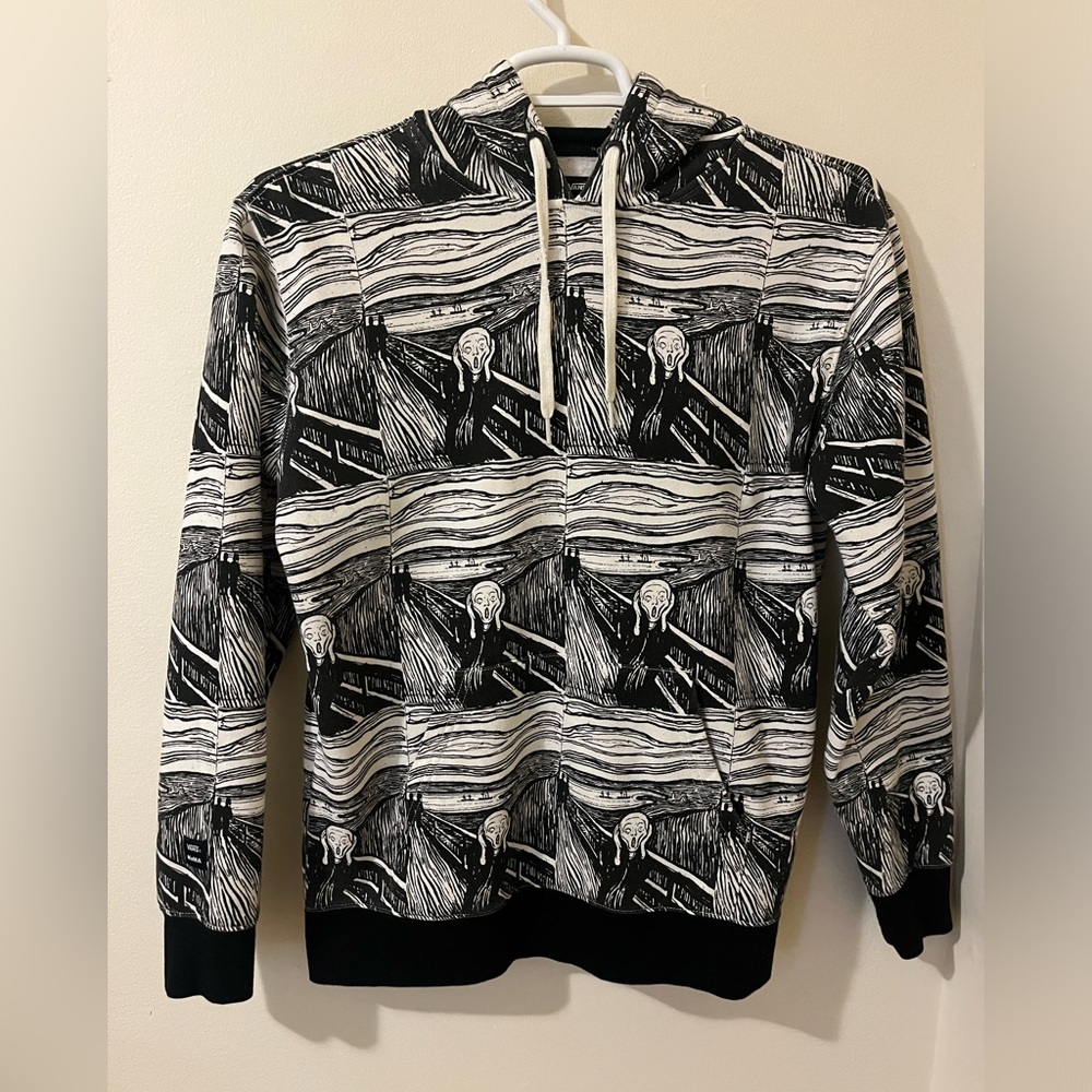 Vans MoMA Collaborative Hoodie: The Scream